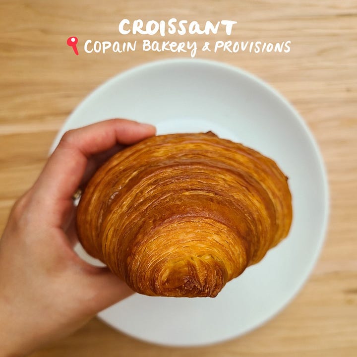 Copain Bakery & Provisions croissant