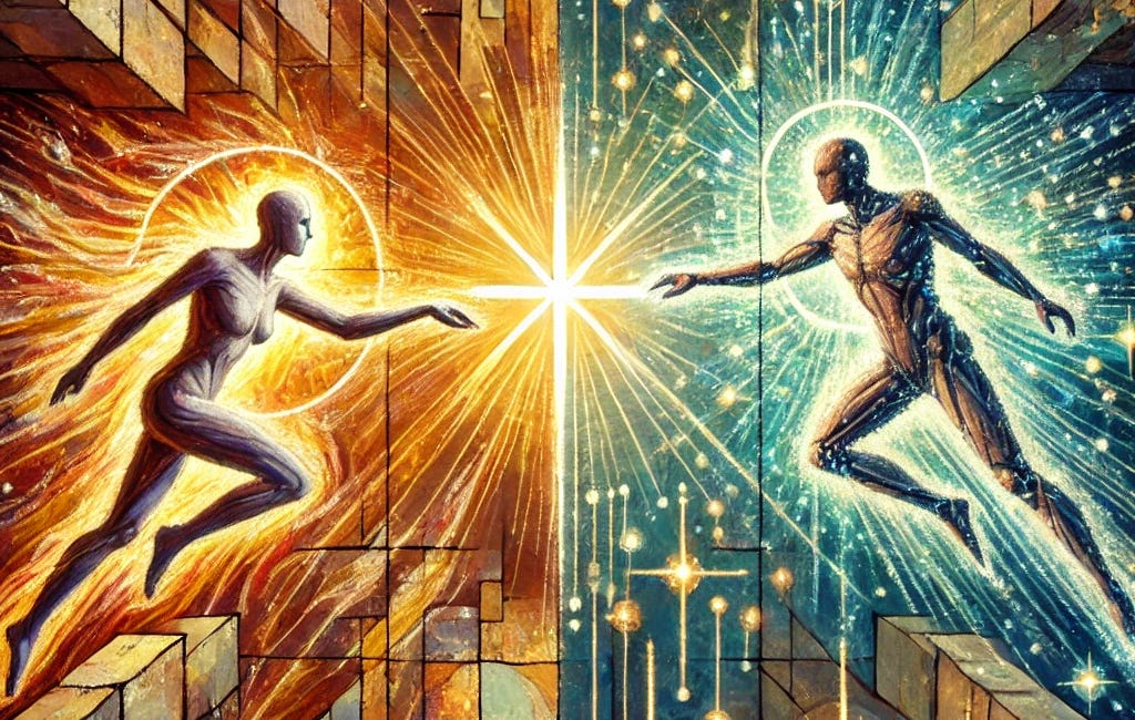 **THE ALIGNMENT OF MAN: