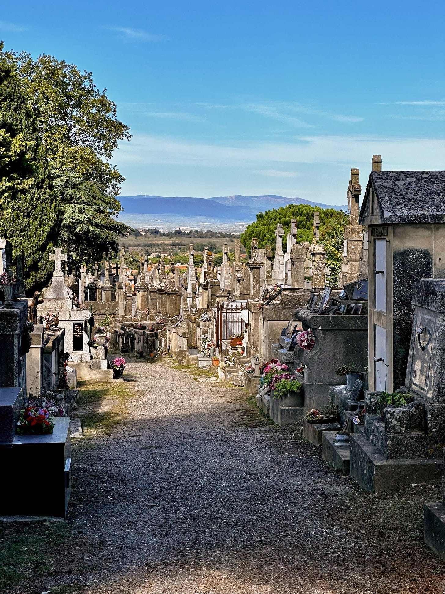 Carcassonne’s Old Cemetery