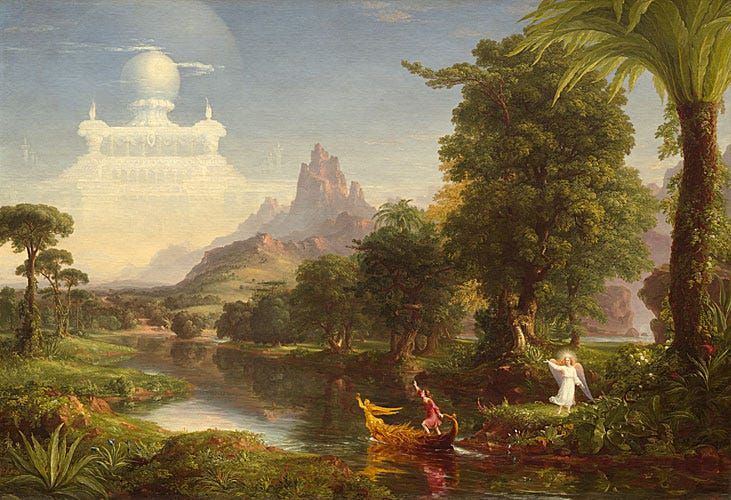 PigLit: Paintings From the Romantic and Transcendentalist period