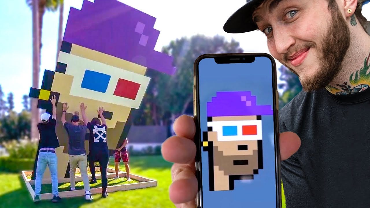 We Made The World’s Biggest NFT