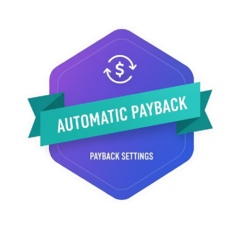 Payback Modality stickers