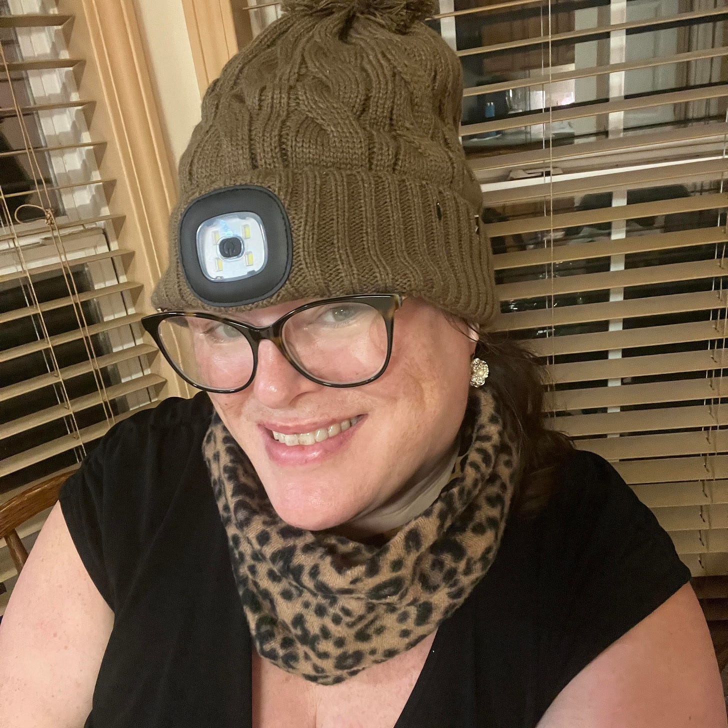 May be an image of hat and eyeglasses May be an image of hat and eyeglasses