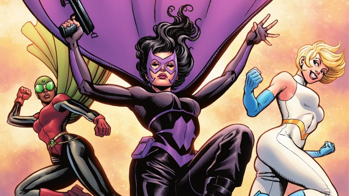 Is the Future Huntress from Geoff Johns' JSA Really the Main Earth-0 Helena Wayne?