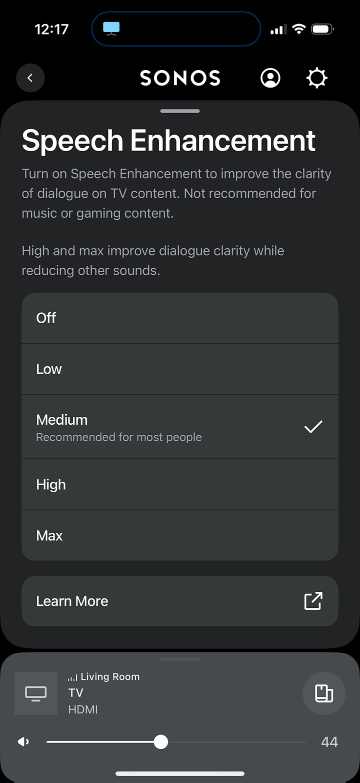 Sonos Arc Ultra review