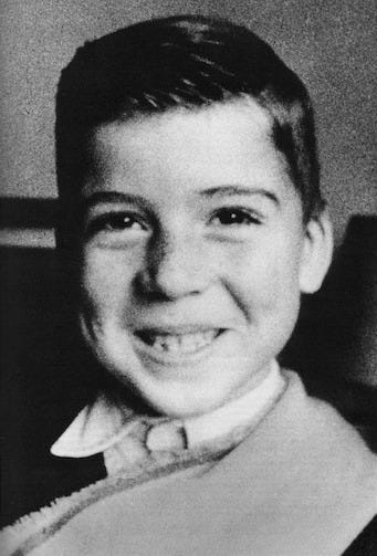 Charly García de niño
