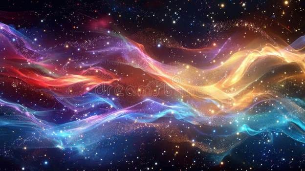 4,688 Vibrant Cosmic Energy Flow Abstract Background Stock Photos ...