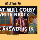 What Will Colby Write Next?