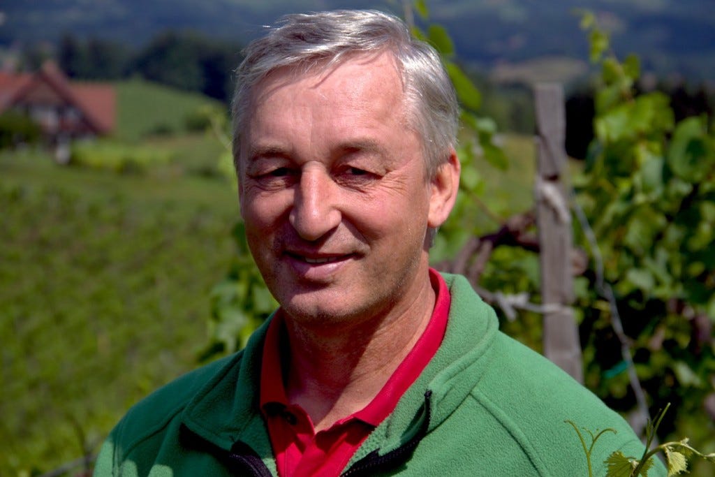 Sepp Muster, June 2015