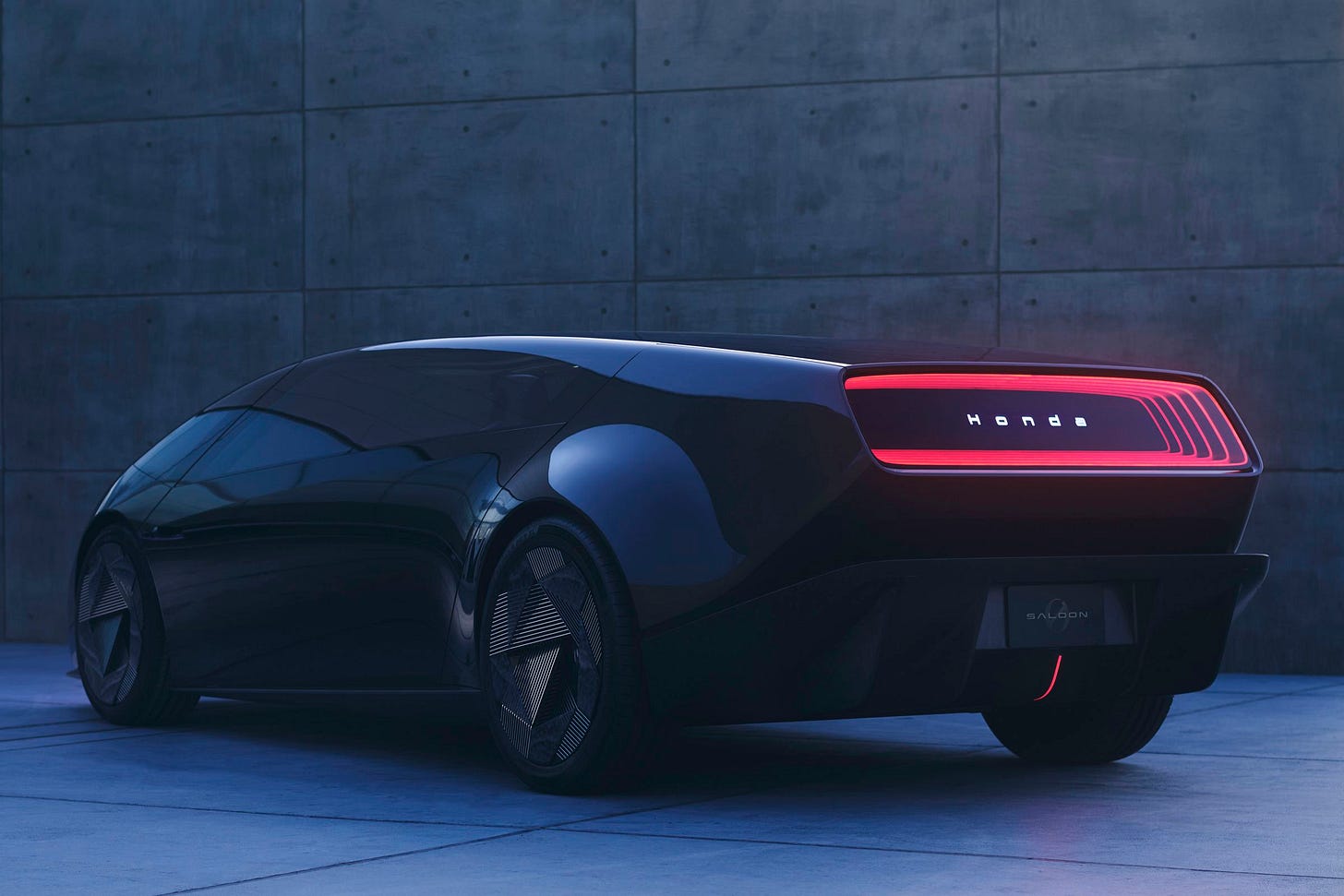 Honda Saloon EV concept