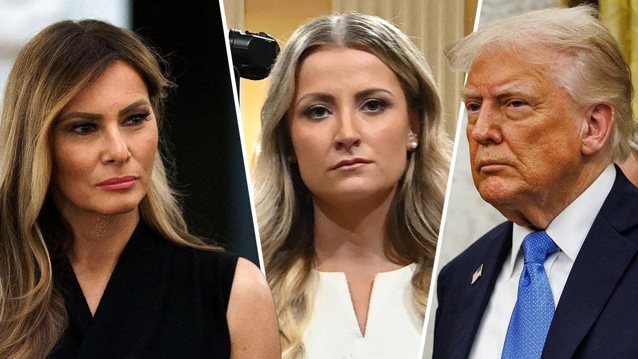 Melania and Donald Trump, Sarah Matthews Melania and Donald Trump, Sarah Matthews