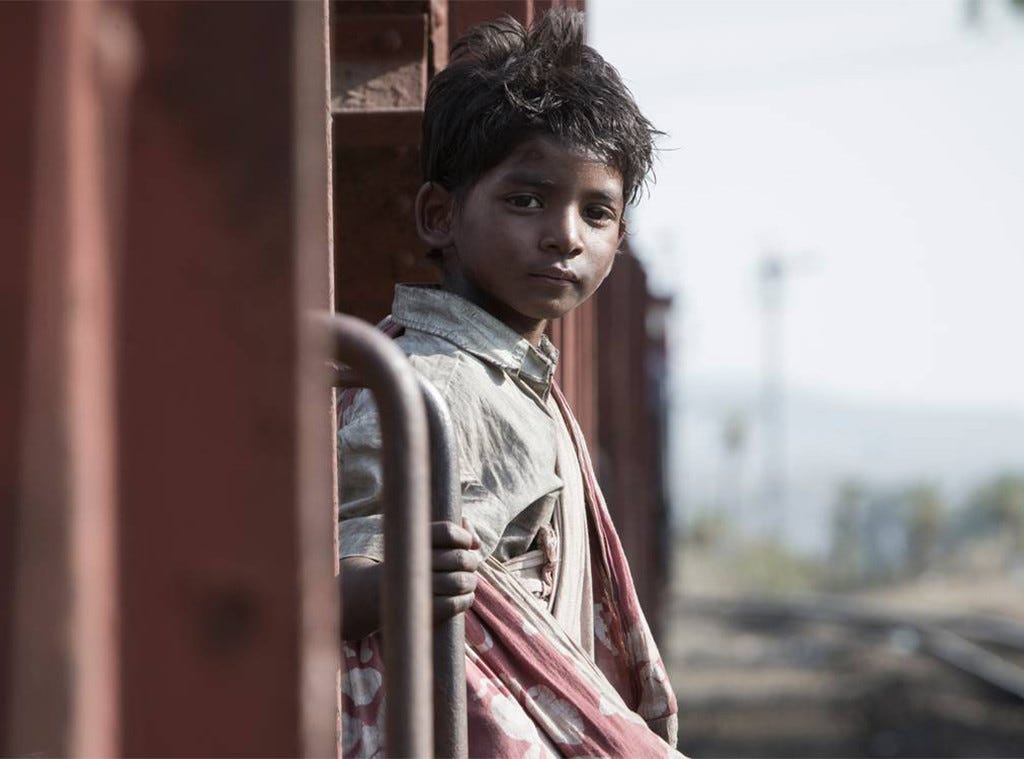 Sunny Padwar stars as the young Saroo in Lion Sunny Padwar stars as the young Saroo in Lion