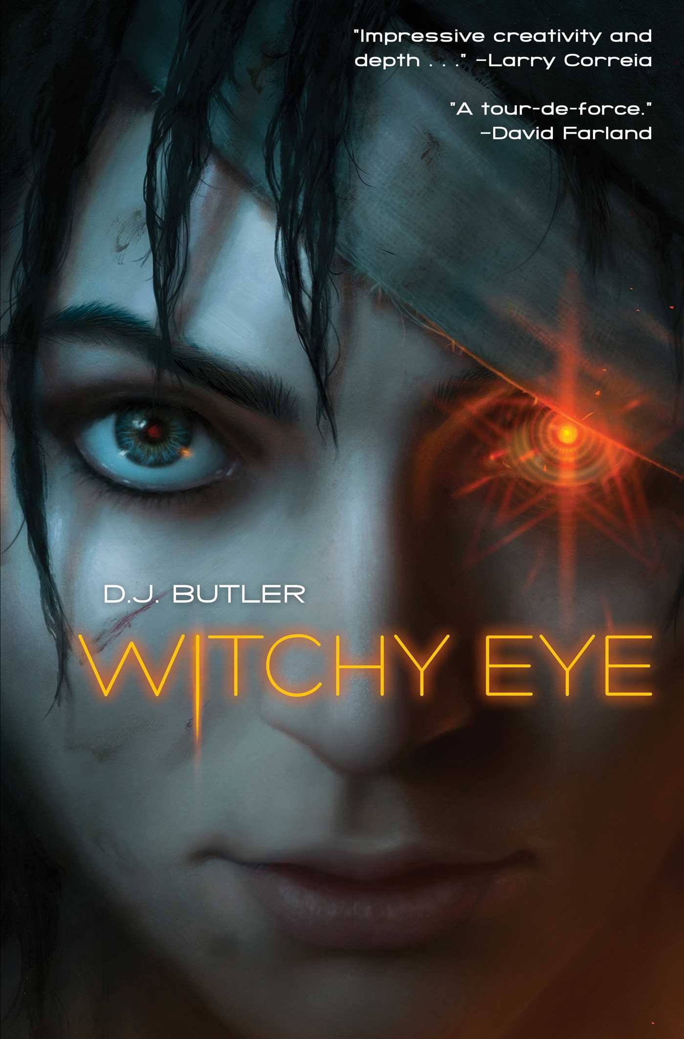 Witchy Eye | Book by D.J. Butler | Official Publisher Page | Simon ...