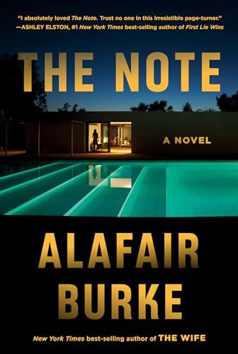 The Note by Alafair Burke