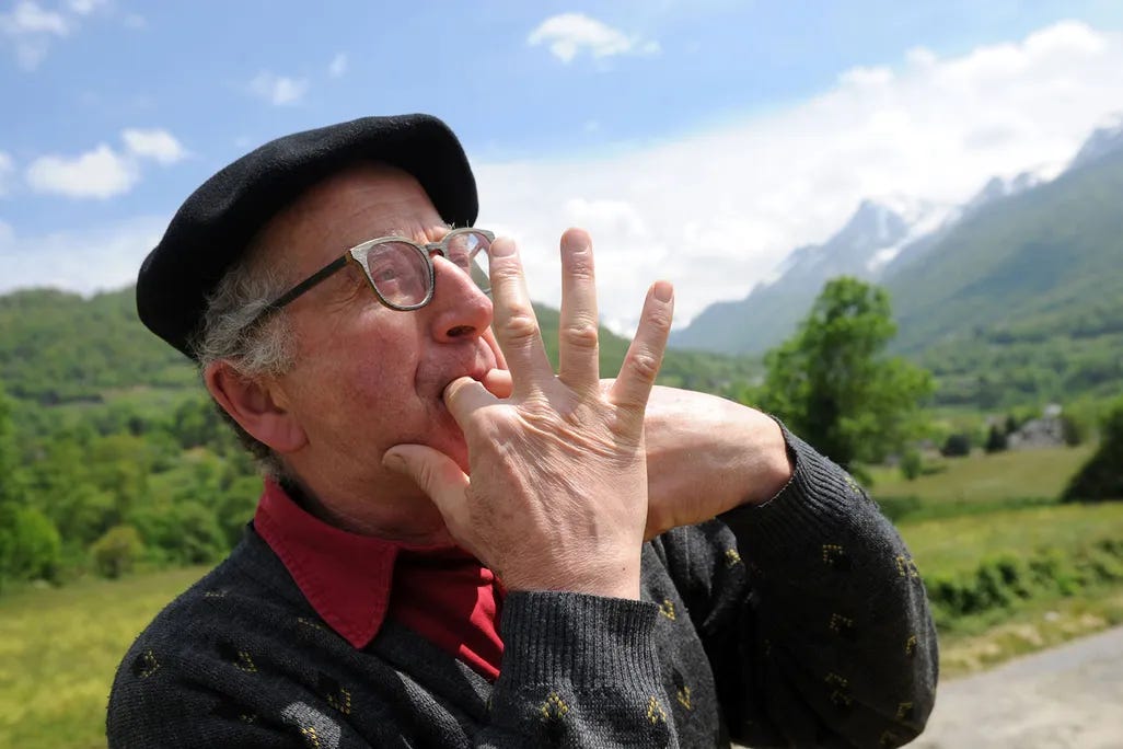 Man Whistling
