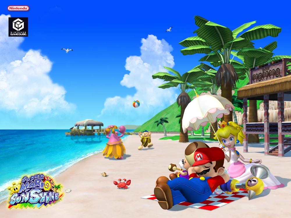 The Game Boys discuss: is Super Mario Sunshine a good Mario game? | The  Brock Press
