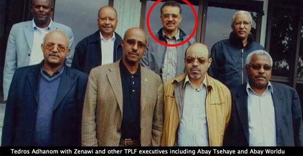 Tedros Adhanom Ghebreyesus Terrorist Tedros Adhanom Ghebreyesus Terrorist
