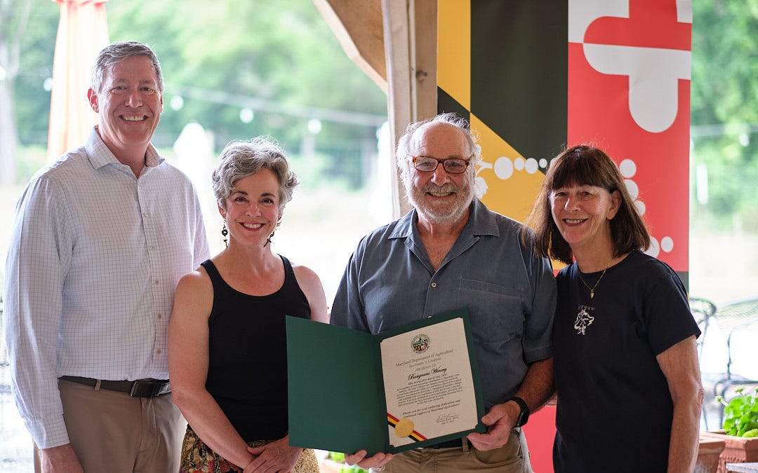 Maryland Salutes Its Wine Pioneers