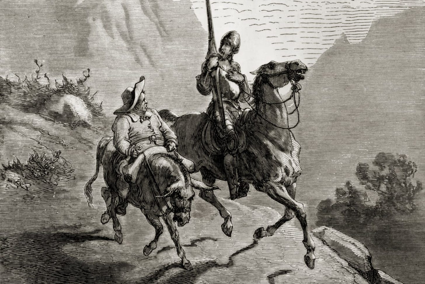 Author: Cervantes' 'Don Quixote' Has Become A Handbook For Life