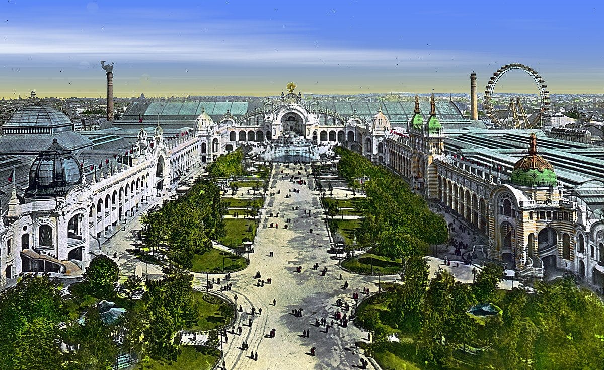 Paris 1900 Exposition: History, Images, Interpretation — Ideas