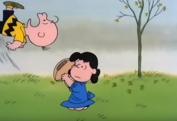 charlie-brown-lucy-football-gag-youtube-screenshot - ClickZ charlie-brown-lucy-football-gag-youtube-screenshot - ClickZ