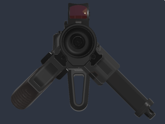 r/3D2A - Sidewinder RXM PDW