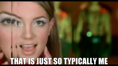 Image of That is just so typically me Image of That is just so typically me