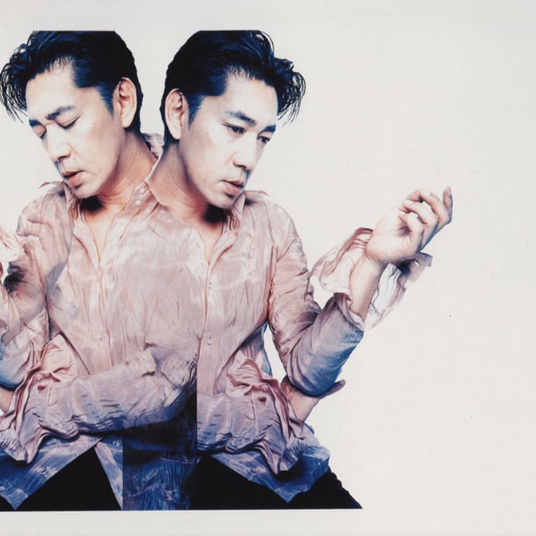 Ryuichi Sakamoto "Smoochy" album art Ryuichi Sakamoto "Smoochy" album art