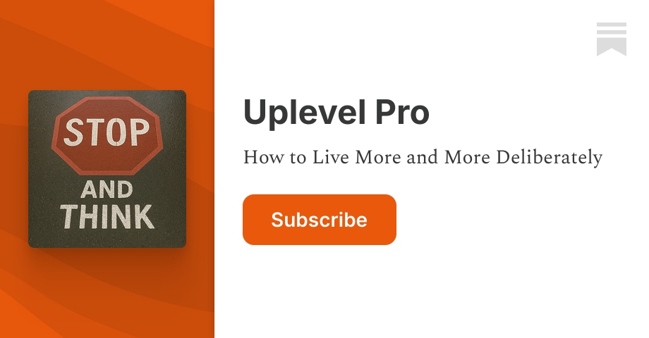 Uplevel Pro | Jeff Bogdan | Substack