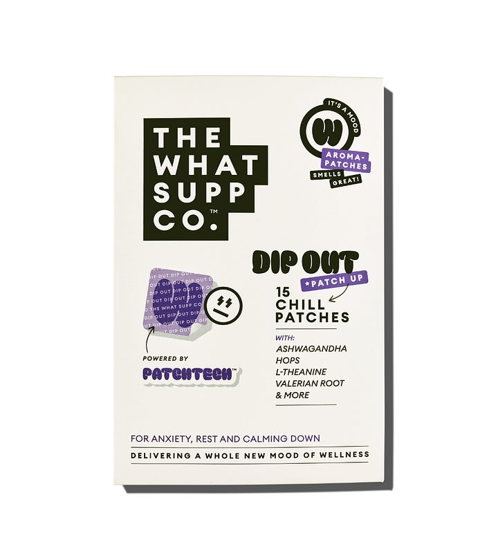 The What Supp Co product lineup
