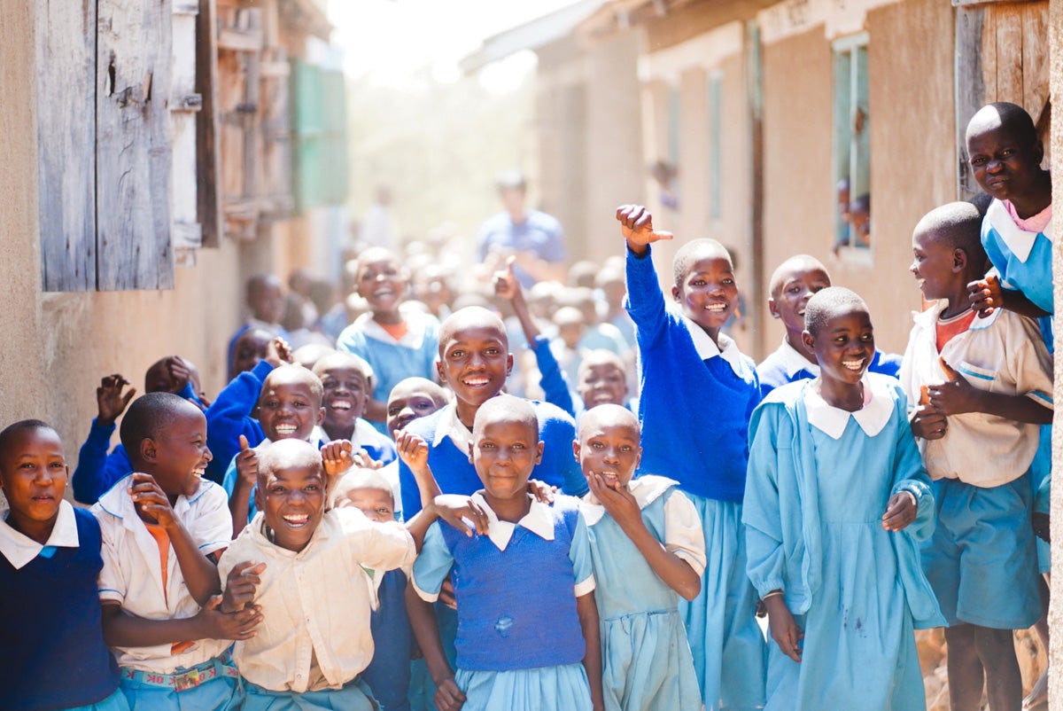 LIFESTRAW'S UNIQUE GIVE BACK PROGRAM