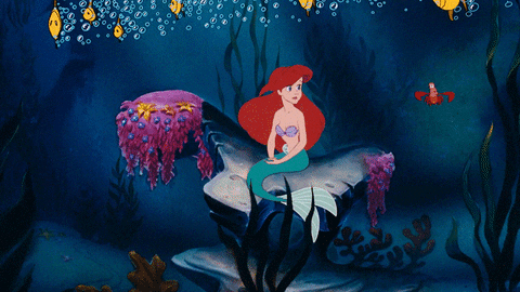 Little-mermaid GIFs - Get the best GIF on GIPHY