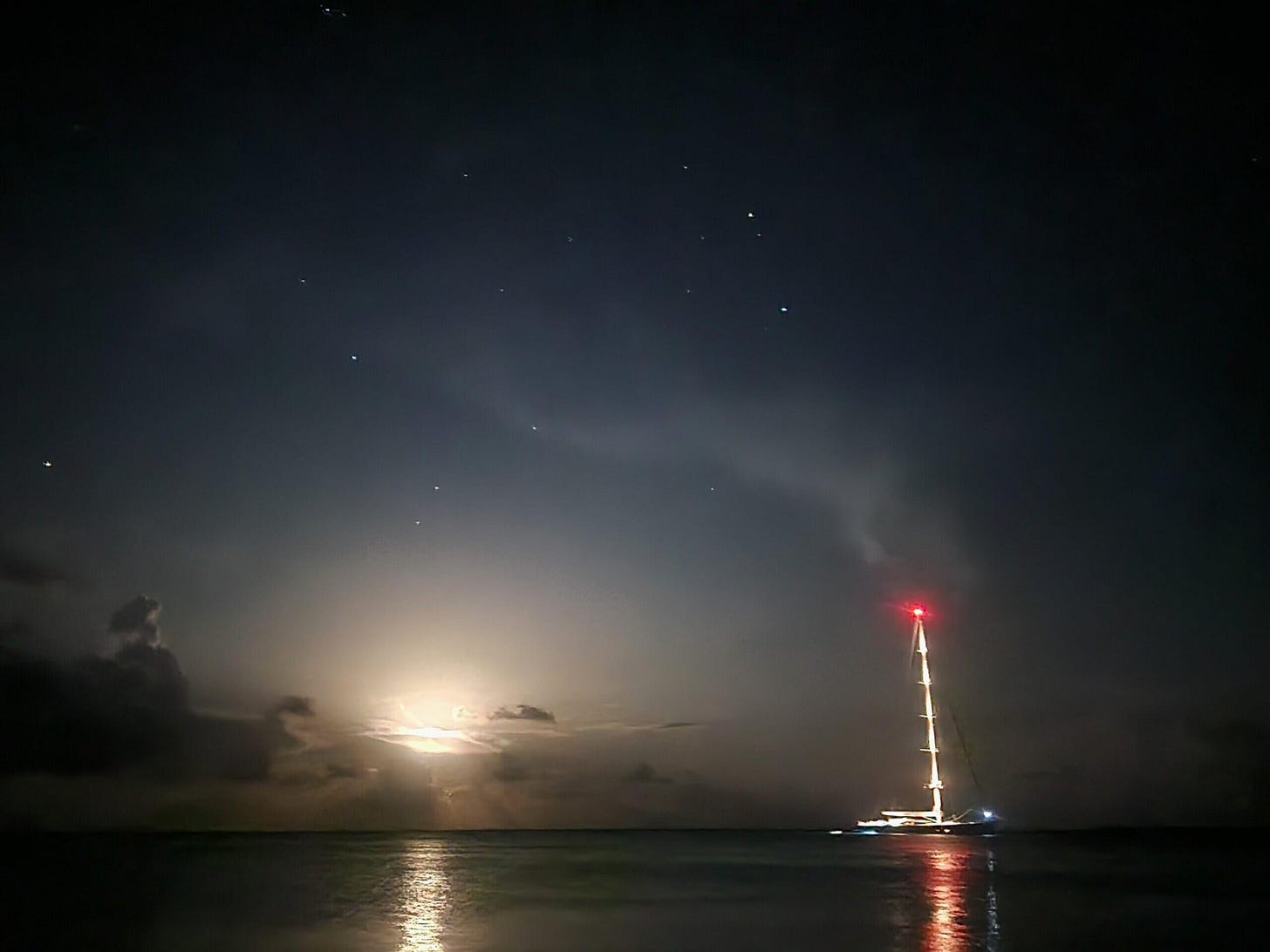 Letters From Polynesia: The Night I Bargained With The Universe