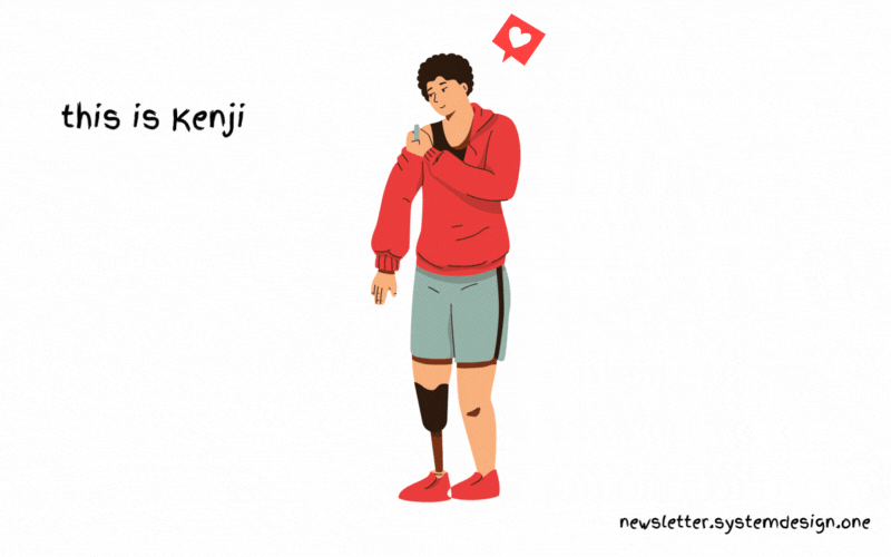 Kenji; Tinder Architecture