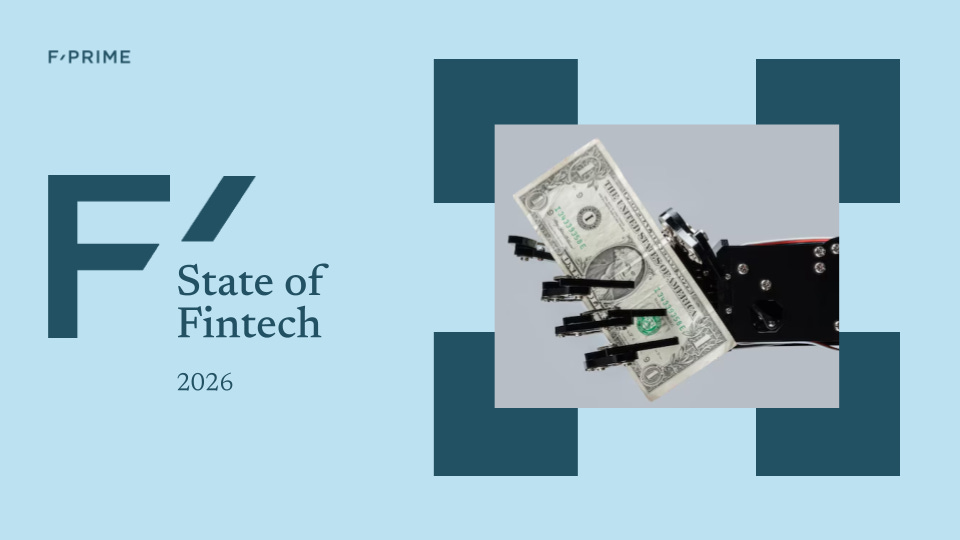 ビット 　FinTech　9さつ The State of Fintech in 2026 - by F-Prime