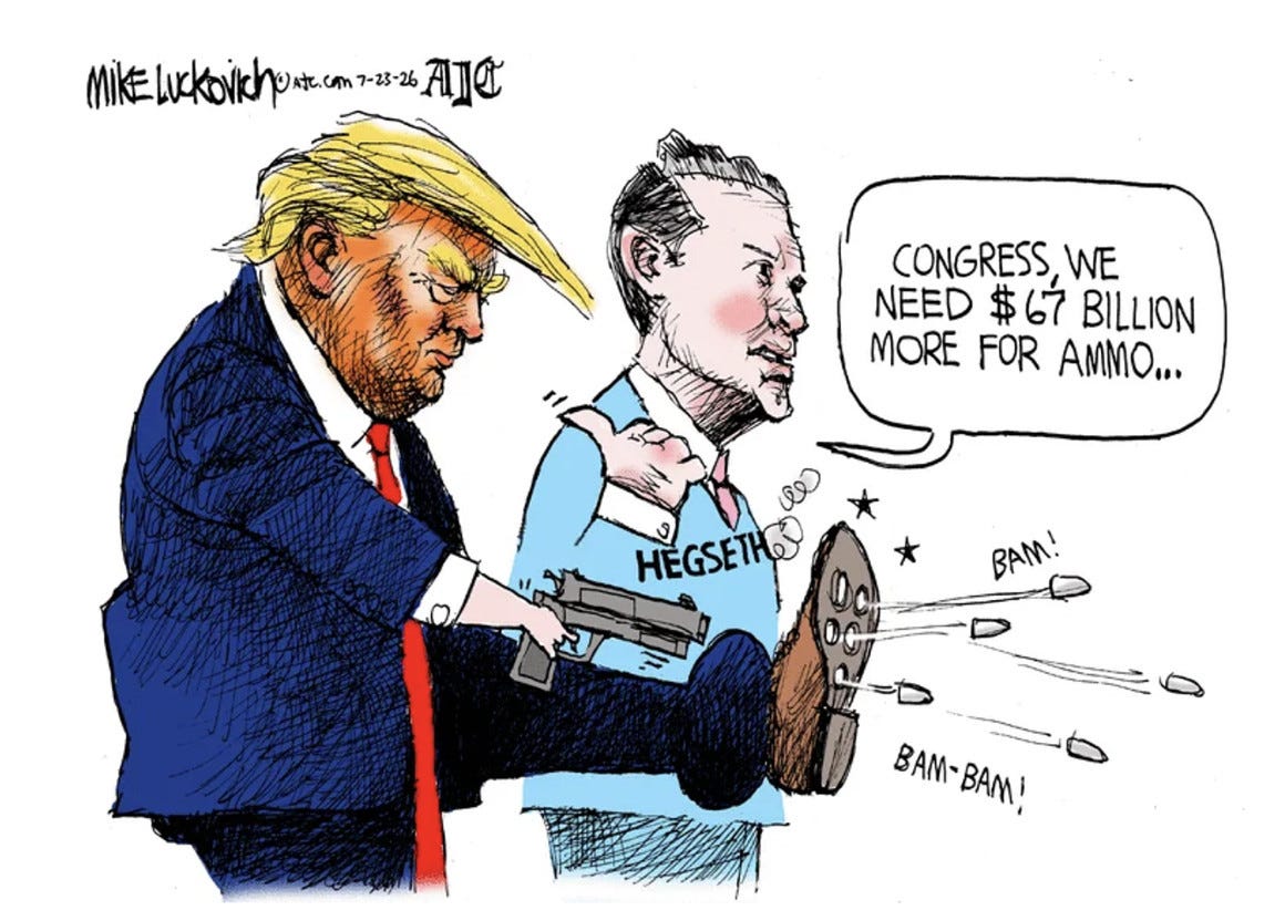 political cartoon
