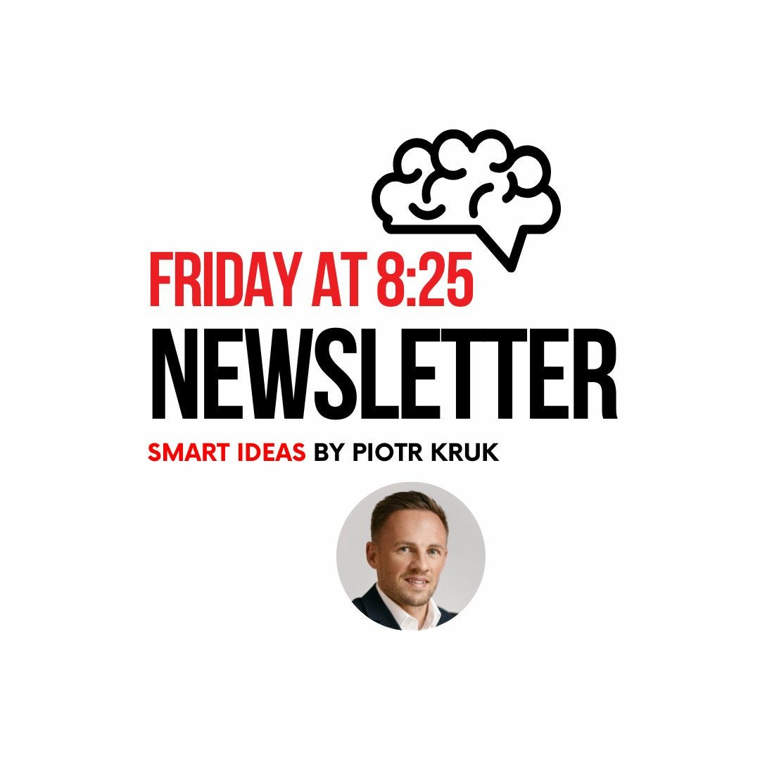 Piotr Kruk Newsletter logo