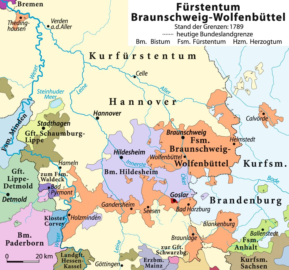 Wolfenbüttel, taken from https://en.wikipedia.org/wiki/Principality_of_Brunswick-Wolfenb%C3%BCttel#/media/File:Herzogtum_Braunschweig_1789.png