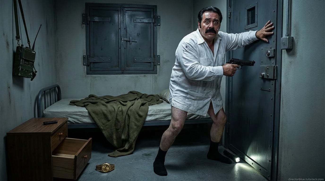 great - please make him taller a bit thinner with black hair and a normal thick black mustache_image_1