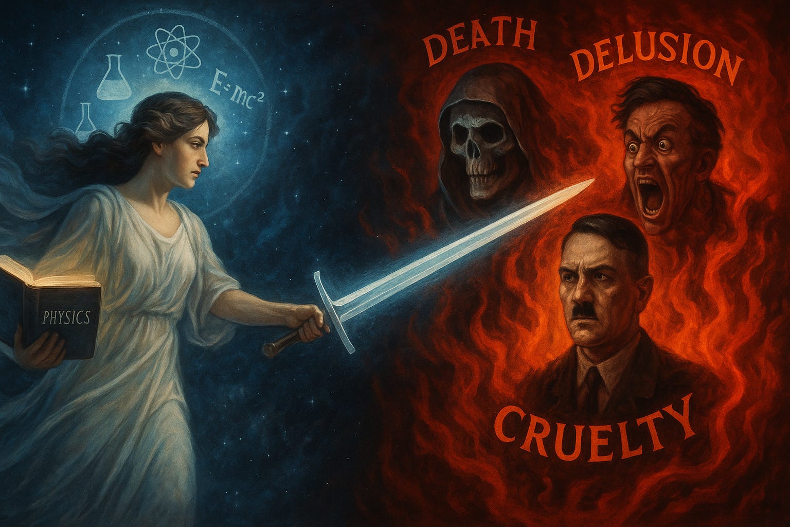 A Sacred Duty to Know - by Sean Prophet
