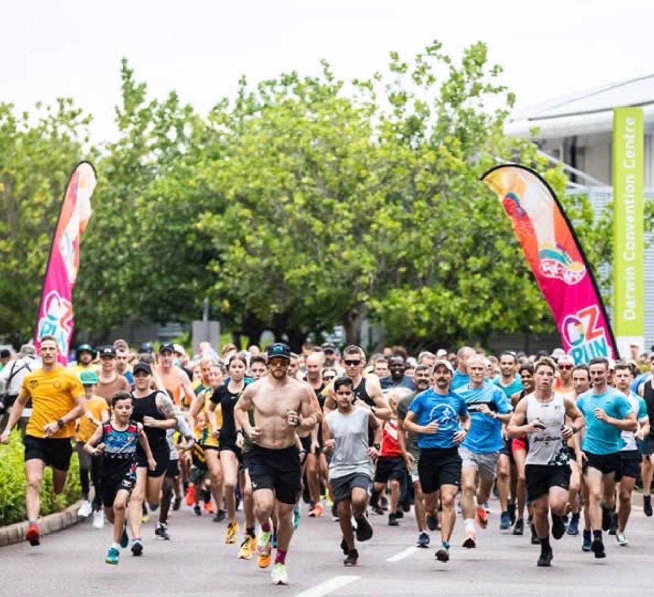 Australia Day OZ run 2026 🇦🇺🦘🐨 - by Irene Kigais