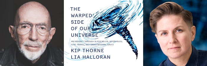 Kip Thorne and Lia Halloran