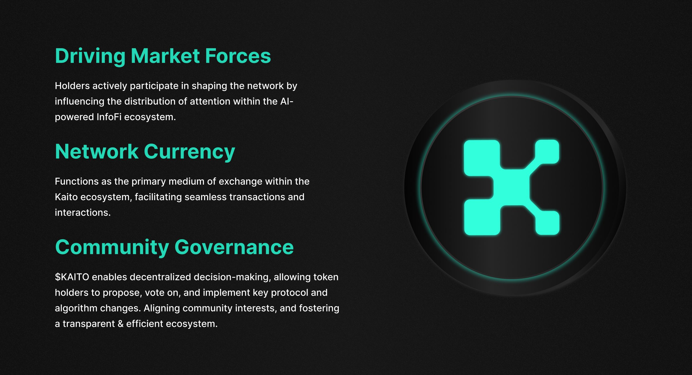Kaito】InfoFi project that collects all information on web3 and makes it  searchable by AI / Yaps that visualizes activities on X and grants tokens /  Soon to release its own token / @KaitoAI