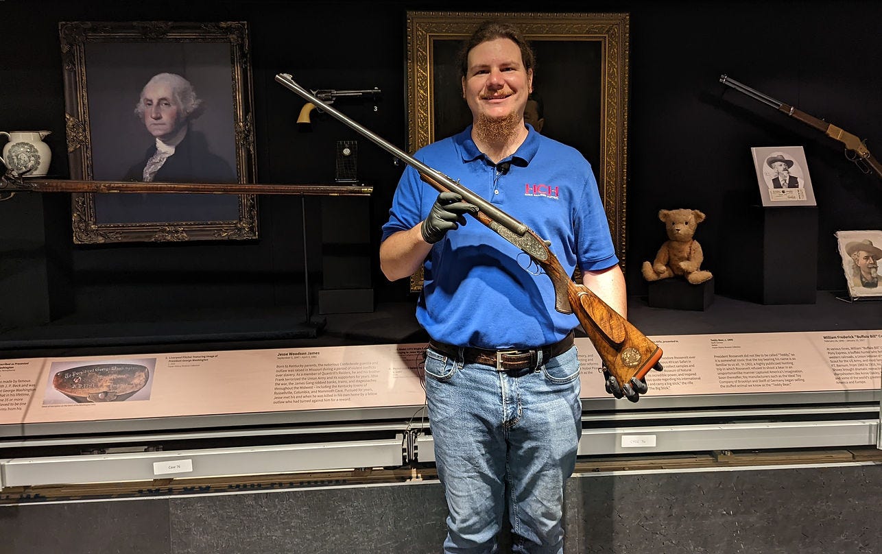 logan metesh theodore roosevelt big stick rifle