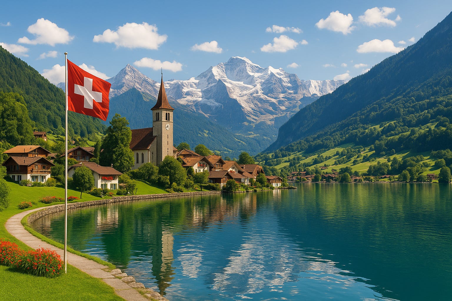 THERE IS NO SPIRITUAL SWITZERLAND – PART 1