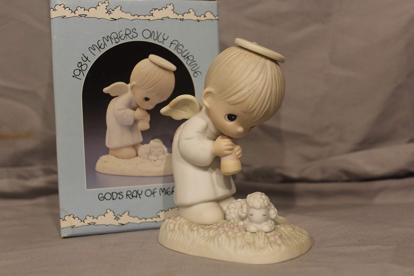Precious Moments "God's Ray of Mercy" PM-841 : Amazon.ca: Home