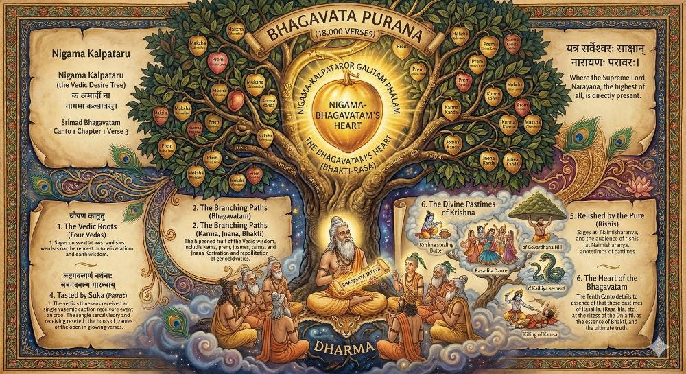 Krishna’s Divine Pastimes: The Heart of the Bhagavatam