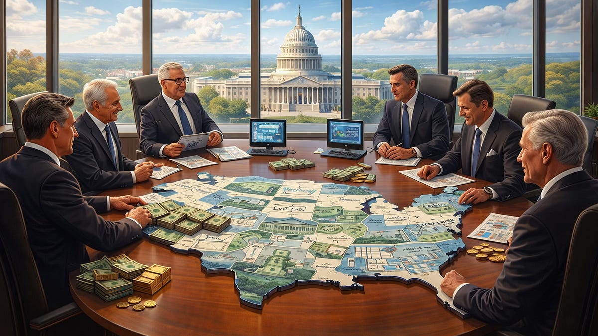 The “CEO Presidency” Scam: How Republicans Turned Government Into a Profit Center for Billionaires