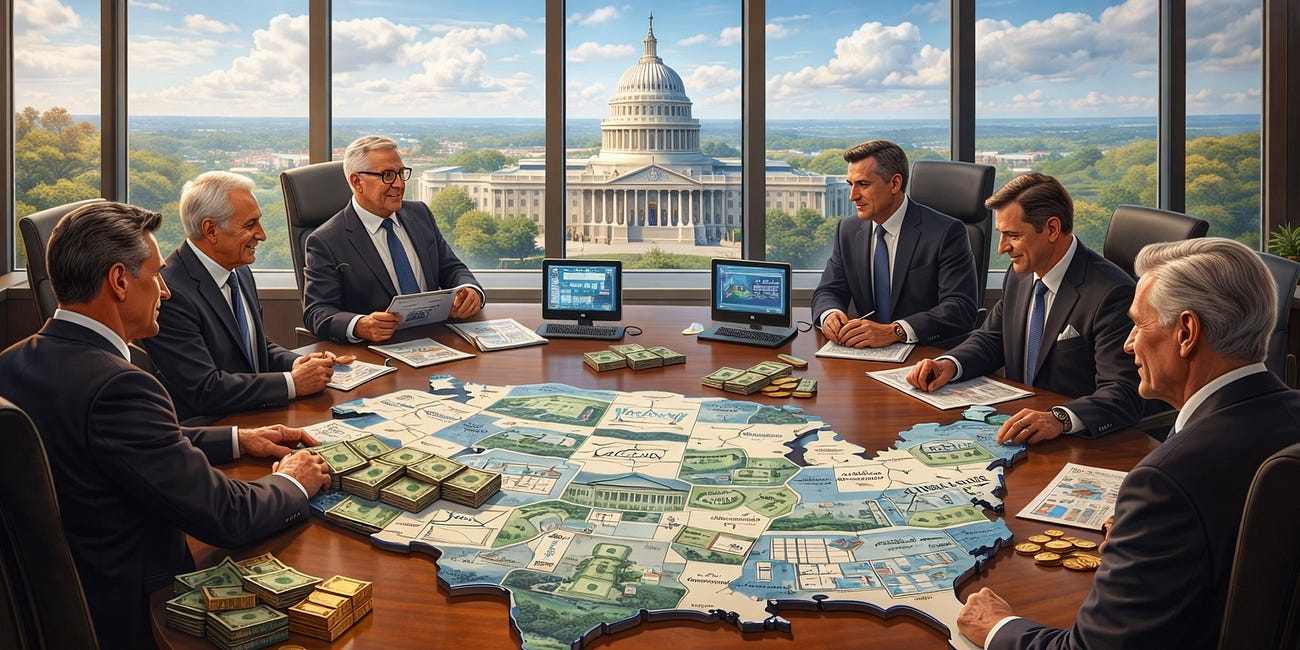 The “CEO Presidency” Scam: How Republicans Turned Government Into a Profit Center for Billionaires