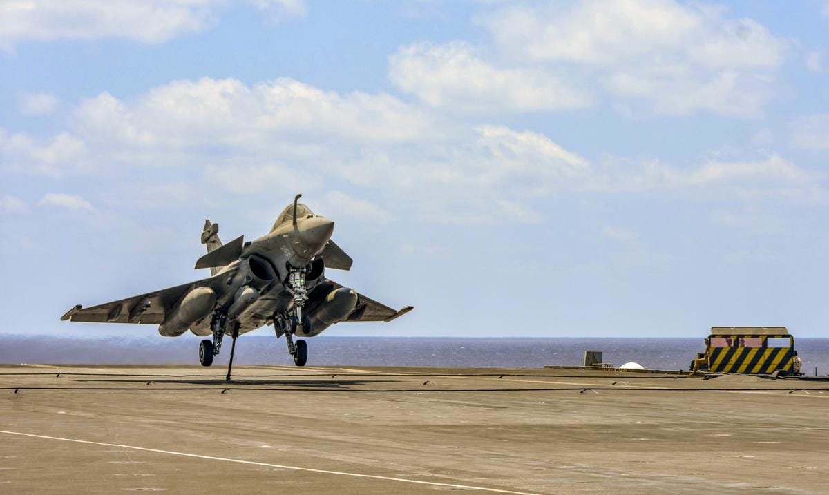India, France to finalise ₹63,000-crore deal for 26 Rafale-M jets on April  28 - The Hindu